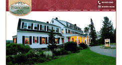Desktop Screenshot of franconiainn.com